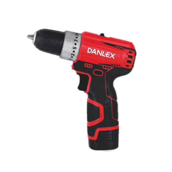 دریل پیچ گوشتی شارژی دنلکس دو باتری مدل DX-6216