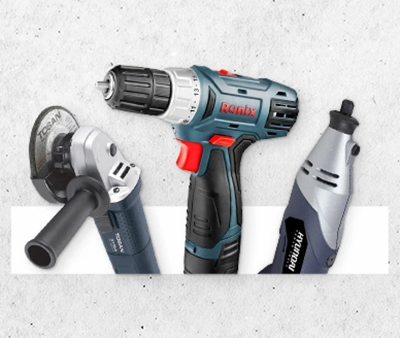 ابزار برقی و شارژی