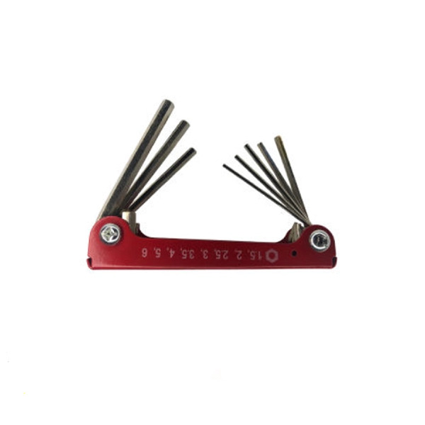 ست 8 عددی آچار آلن چاقویی مبینس