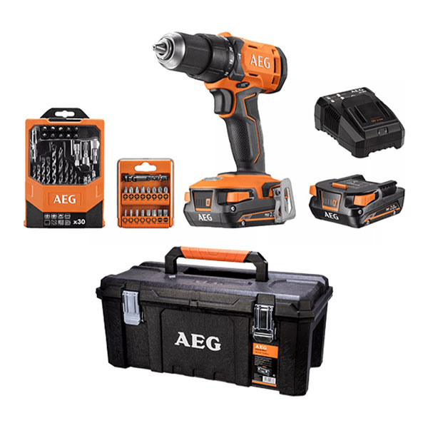 کیت دریل شارژی رونیکس مدل RS-8012