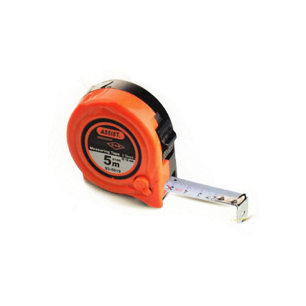 متر فلزی اسیست 5 متری مدل 63